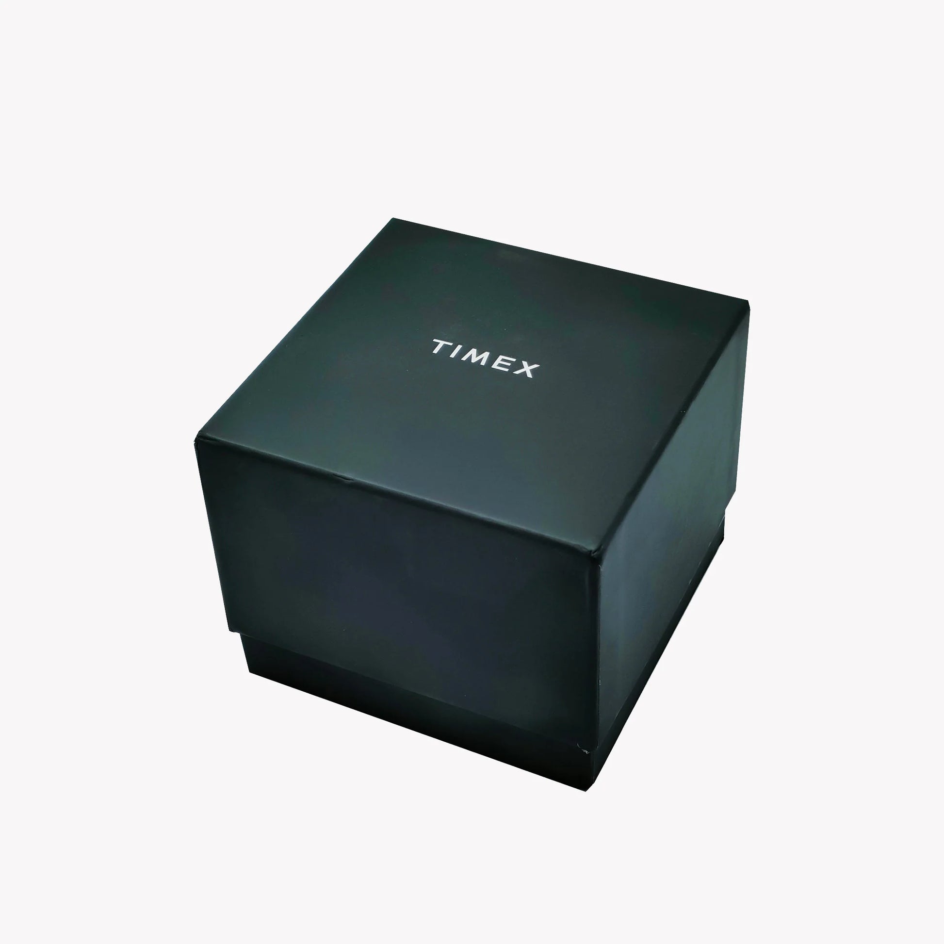 Timex Men's Black Leather Watch, Brass Case | TW2R85500-2